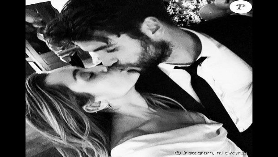 Miley Cyrus mariée à Liam Hemsworth