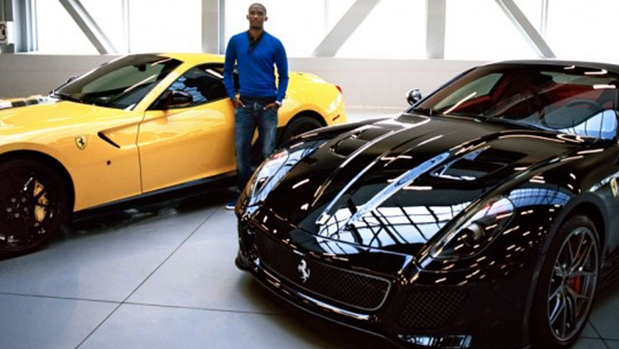 L’incroyable collection automobile de Samuel Eto’o