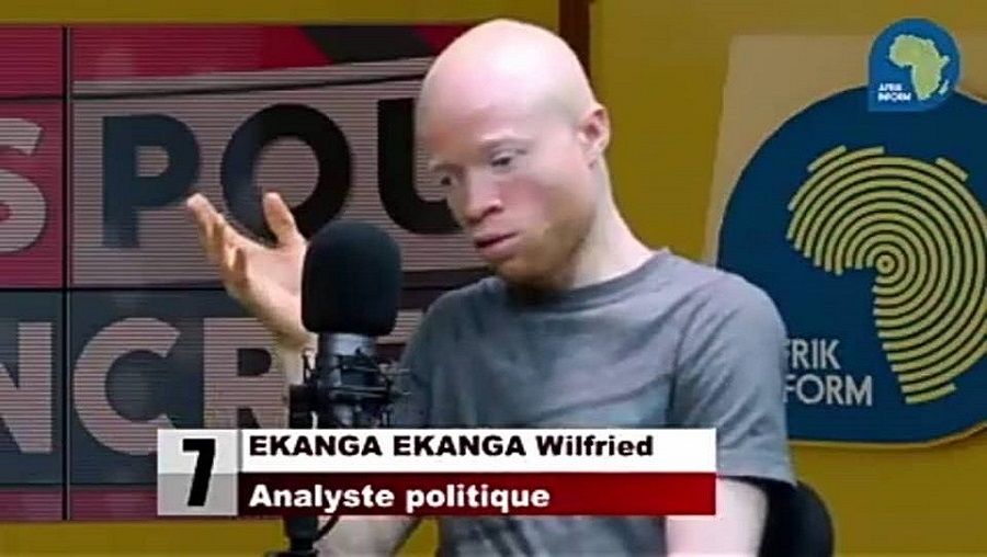 Wilfried Claude Ekanga élu Homme de l’année 2018 par un sondage sur Facebook