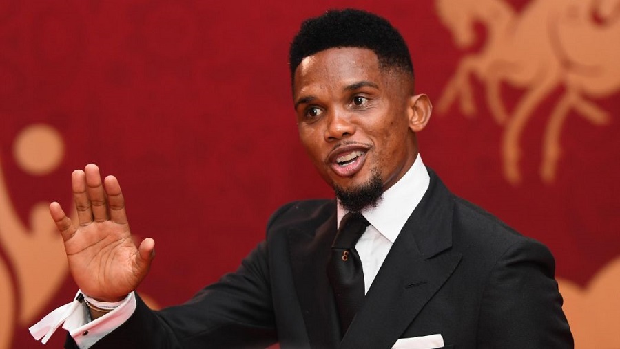 Samuel Eto’o va en guerre contre le racisme