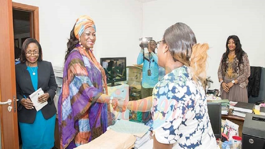 Célestine Ketcha Courtès, pilote et femme d’affaires