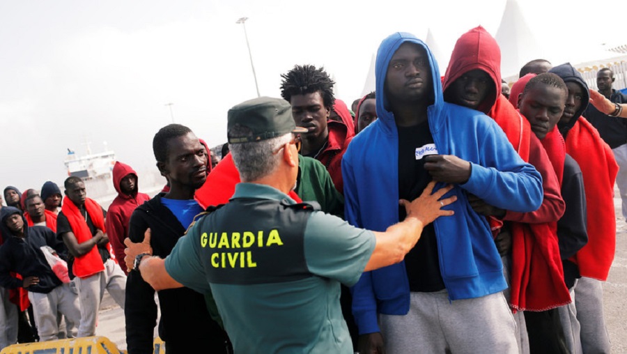 Un migrant camerounais retrouvé mort en Grèce