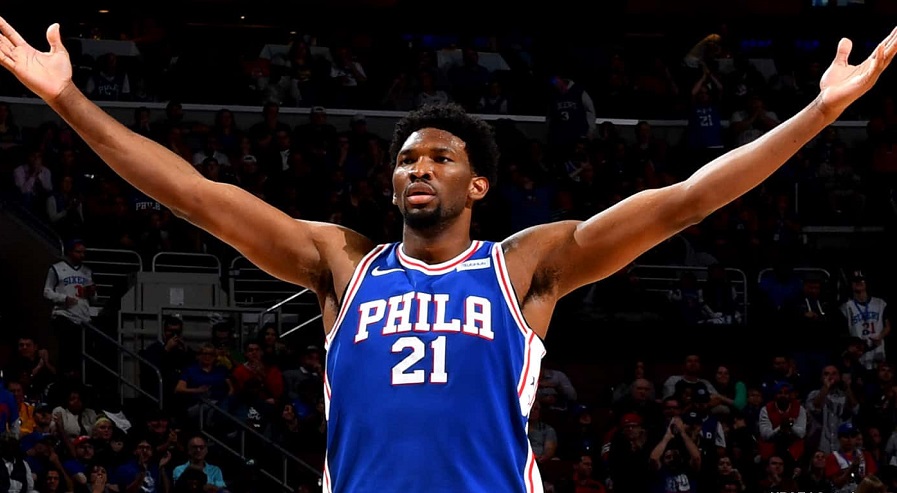 Joel Embiid désigné meilleur joueur de la Conférence-Est