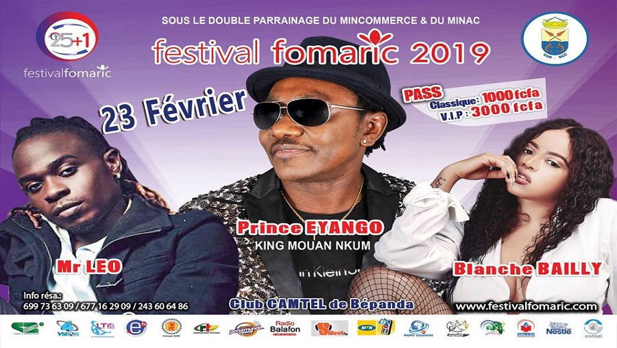 Vos stars préférées au Festival Fomaric le 23 février