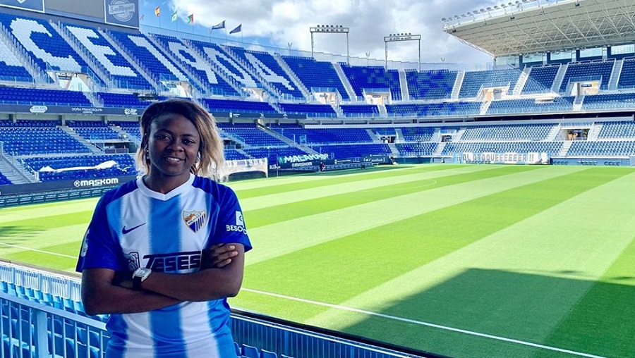 Transfert : Gaëlle Enganamouit signe à Malaga