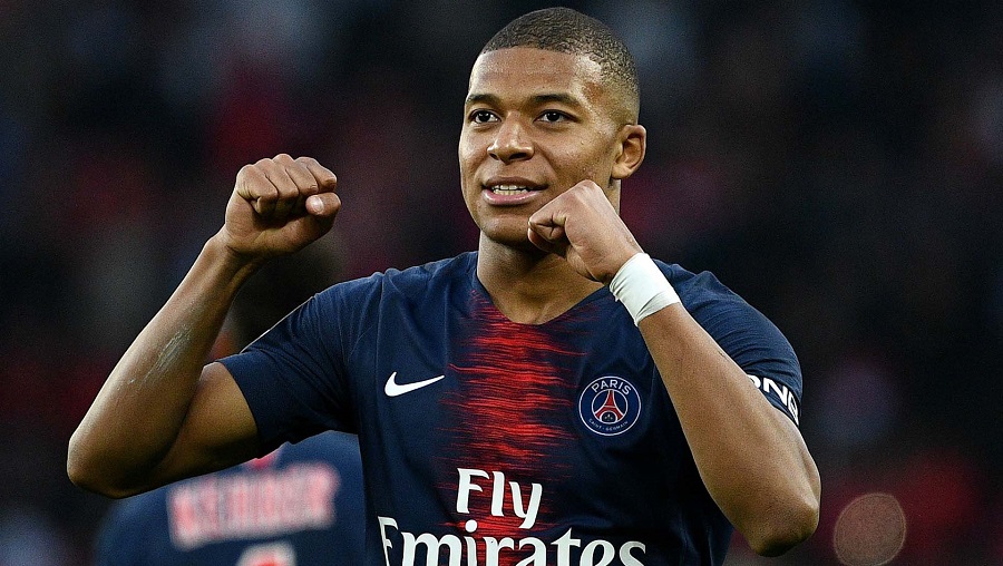 Kylian Mbappe égale le nombre de buts de Zidane en Ligue des champions