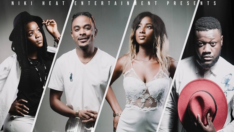 Clip : Lesline, Blaise B, Ewube et Malgic ensemble pour la paix au Cameroun