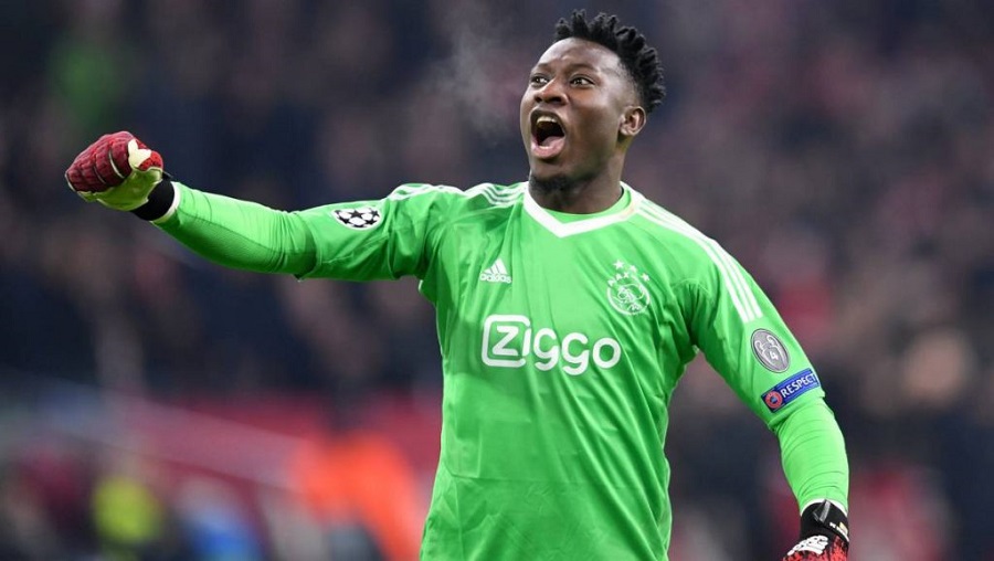 Football : André Onana entre dans l’histoire de la Ligue des champions