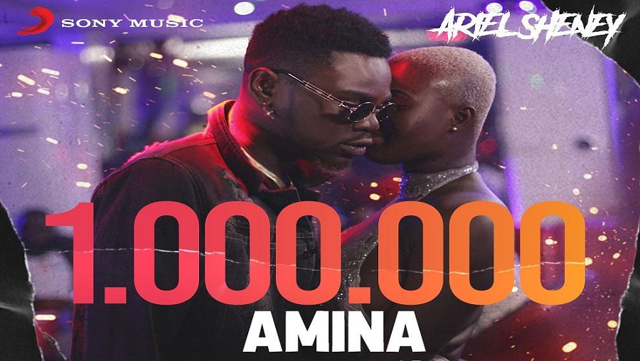 Content du succès de son clip « Amina », Ariel Sheney donnera un concert gratuit