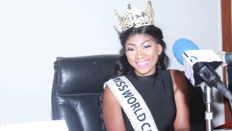 Réseaux sociaux : La « vulgaire » réponse de Miss Cameroun à une internaute