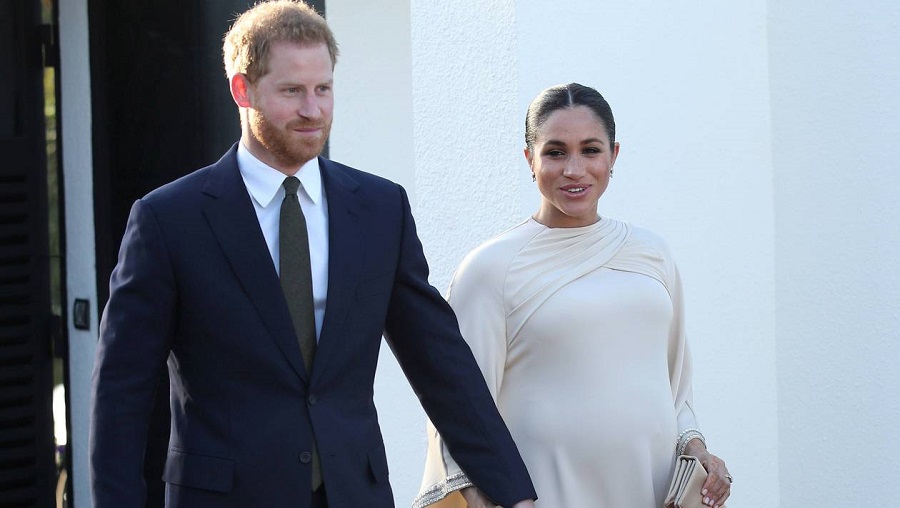 La duchesse de Sussex, Meghan Markle a accouché