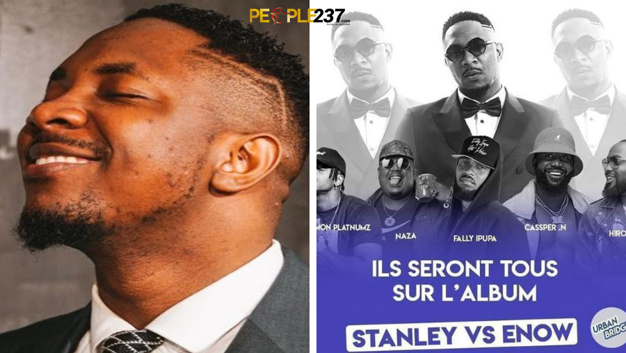 Des artistes 5 étoiles dans le prochain album de Stanley Enow