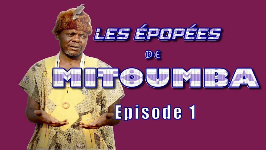 Websérie :  Ebenezer Kepombia lance « les épopées de Mitoumba »