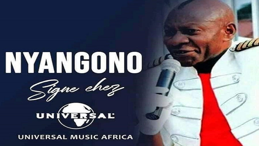 Faux ! Nyangono du sud n’a pas signé chez Universal Music Africa