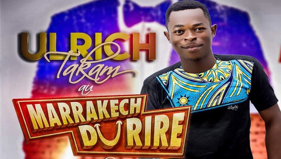 Marrakech du Rire 2019 : Ulrich Takam représente le Cameroun