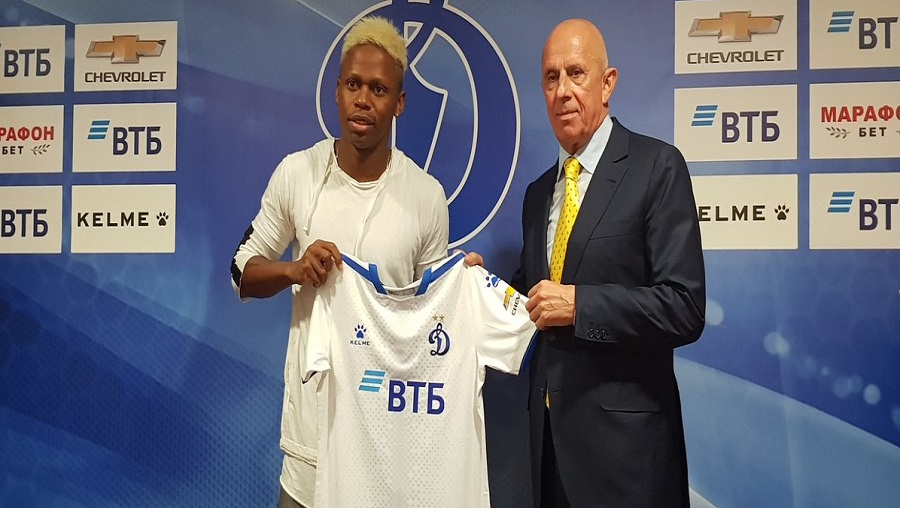 Football : Clinton Njie rejoint le Dynamo Moscou