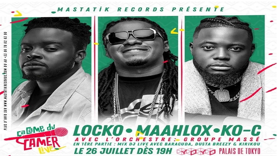 Locko, Ko-c et Maahloox en concert à Paris