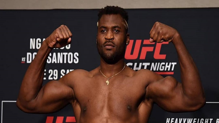 Francis Ngannou: « Je ne finirai pas ma carrière sans faire de la boxe »