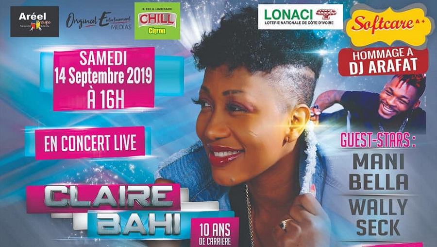 Le grand hommage que fera Claire Bahi à Dj Arafat le 14 septembre