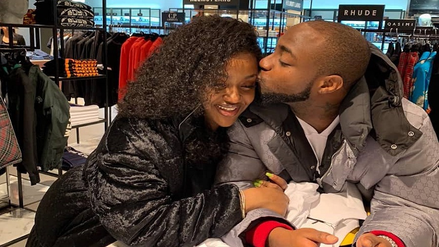 Première étape du mariage de Davido et Chioma