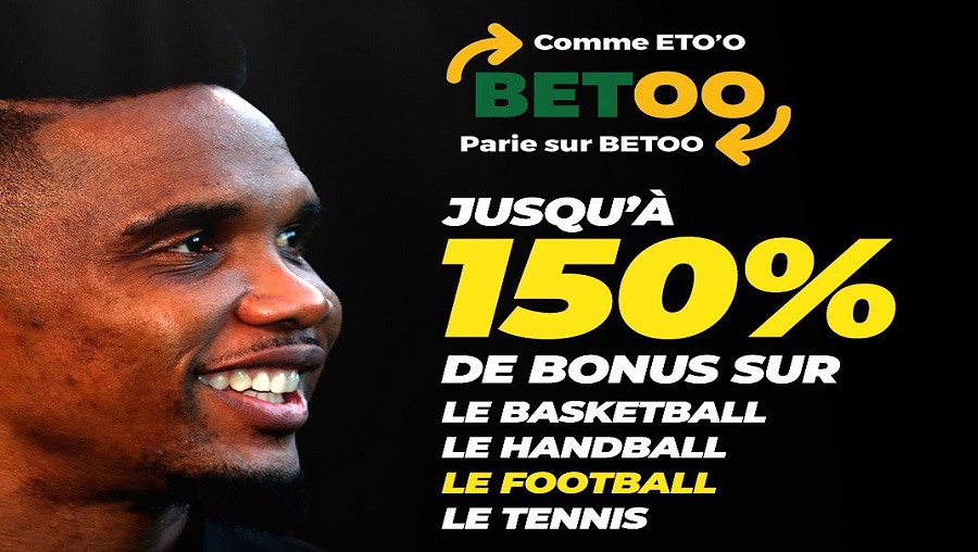 Business: Samuel Eto’o lance un site web de pari Sportif