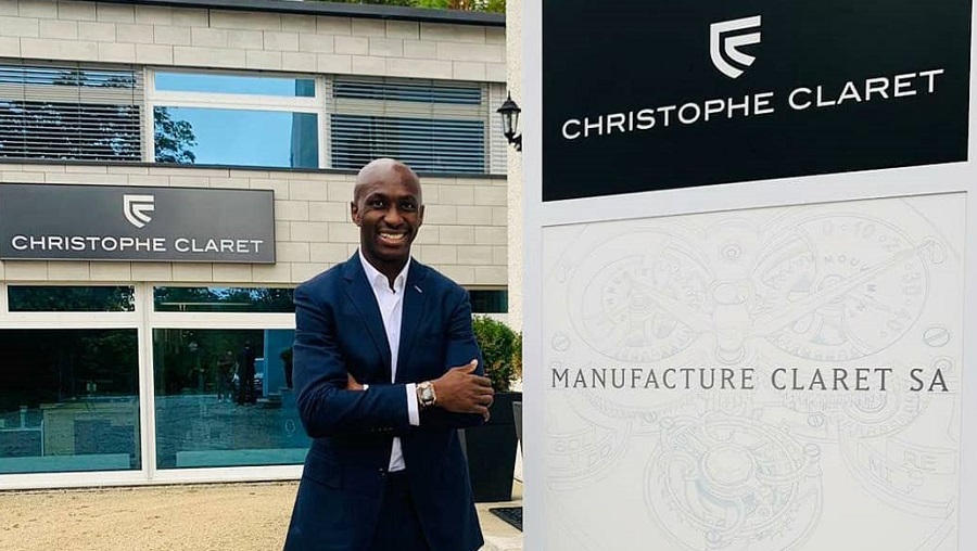 Avec Christophe Claret, Stéphane Mbia est à l’heure