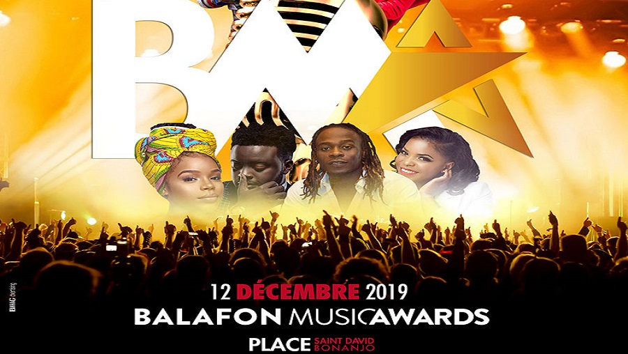 Les Balafon Music Awards c’est ce 12 décembre 2019 à Douala