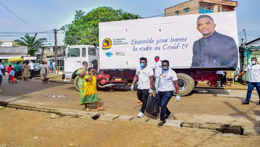 Distribution des dons: Des membres de la fondation de Samuel Eto’o agressés