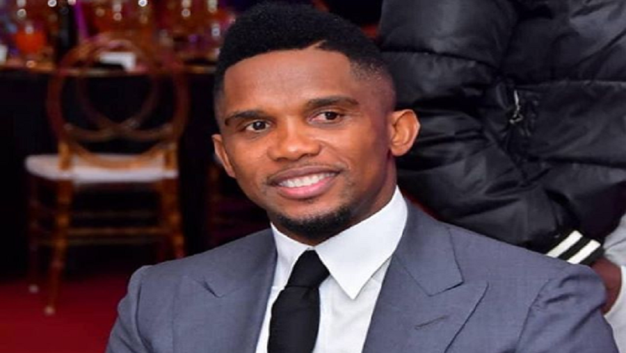 Football: Samuel Eto’o prévoit construire un stade à Dschang