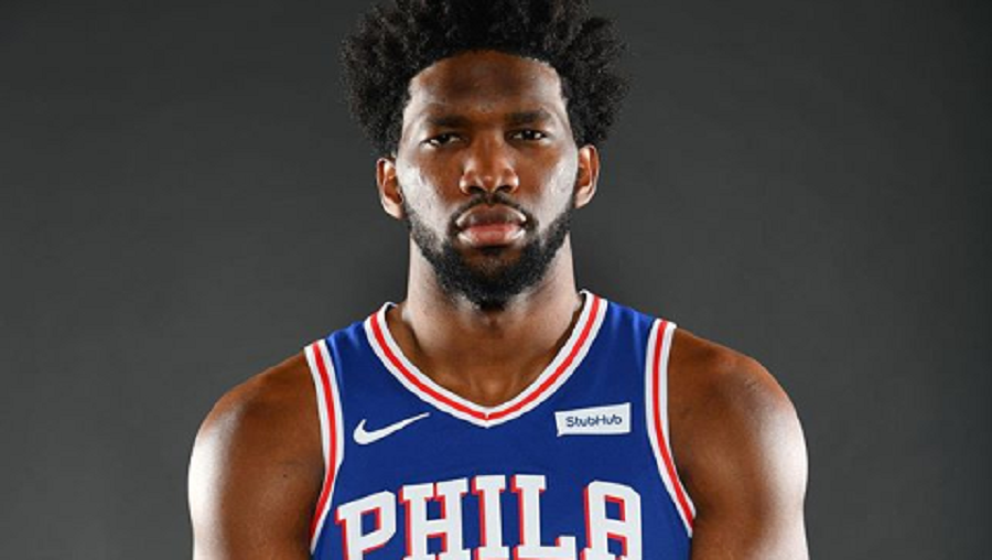 Joel Embiid classé sportif africain le plus riche au monde en 2019