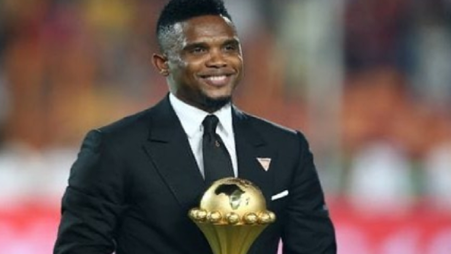 Classement: Samuel Eto’o parmi les 05 meilleurs buteurs étrangers de la Liga