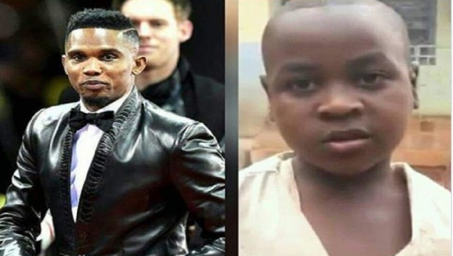 Samuel Eto’o va s’occuper de la scolarisation de Petit Fally