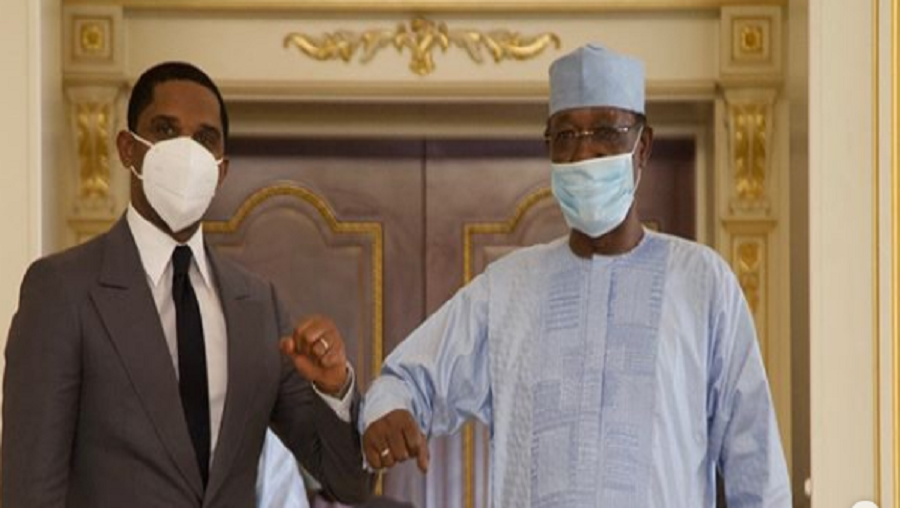 Samuel Eto’o nommé ambassadeur itinérant à la présidence du Tchad