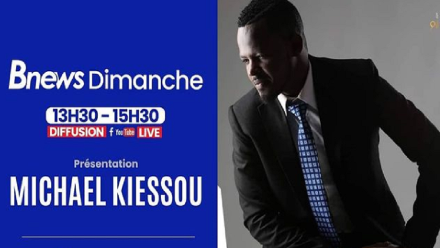 Michael Kiessou rejoint les rangs de la chaine B News 1