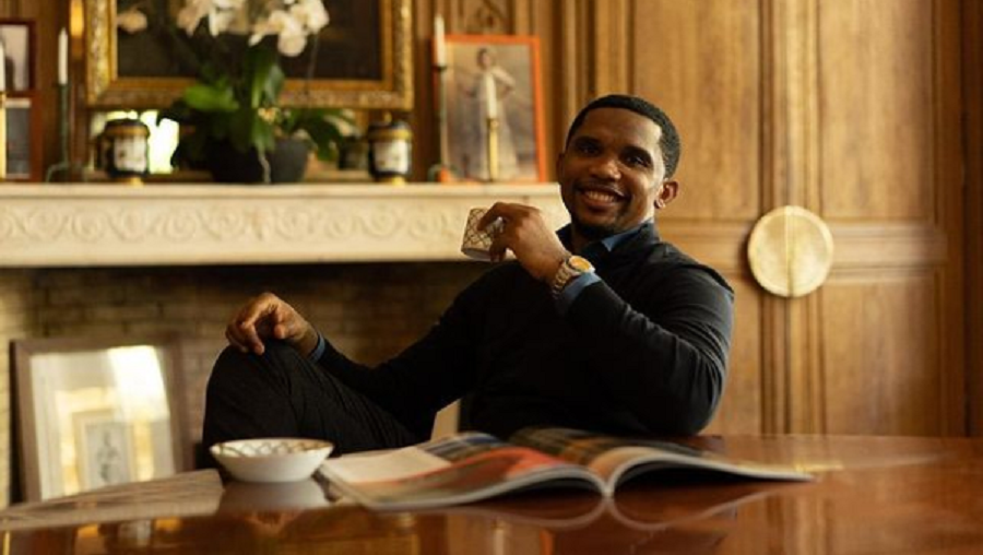 La montre Rolex à 34 millions de Fcfa de Samuel Eto’o qui fait jaser la toile