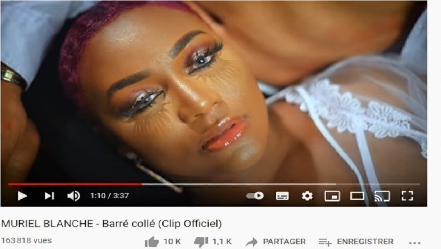 Clip « barré collé »: les internautes demandent à Muriel Blanche de ne plus crier