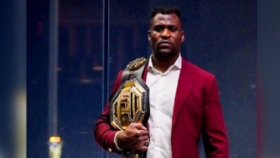 Francis Ngannou: « Je vais exposer ma ceinture dans la rue au Cameroun »