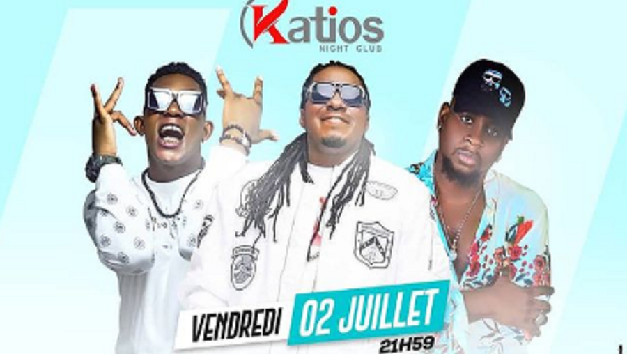 Maahlox, Tenor et Mink’s en showcase au Katios ce 02 juillet 2021