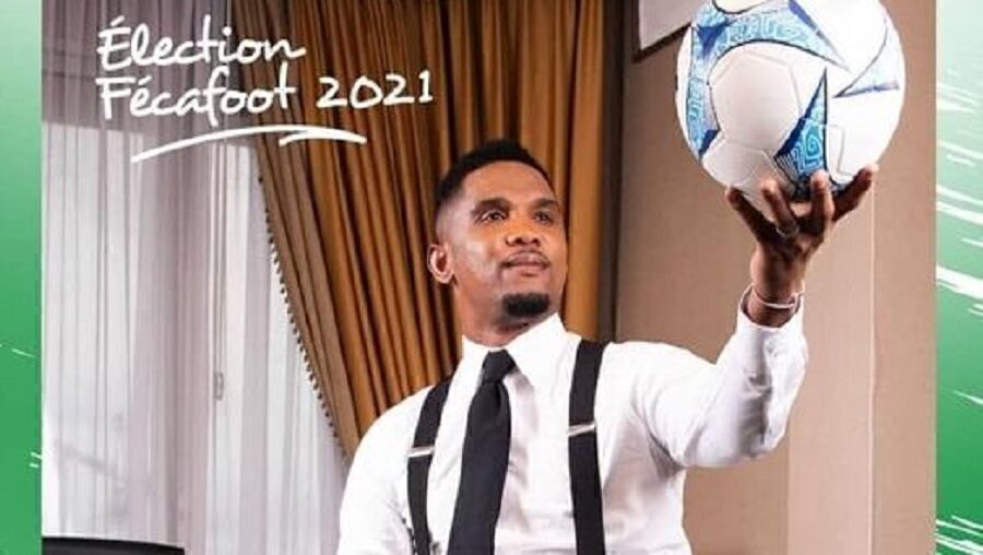 Football: Samuel Eto’o sacré meilleur président de tous les temps