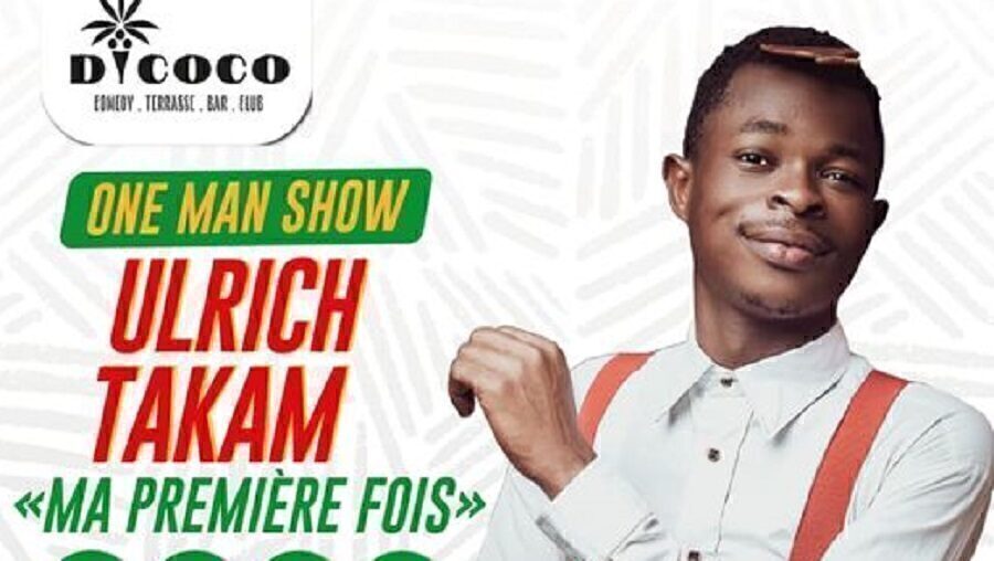 Ulrich Takam en spectacle en Côte d’Ivoire en octobre