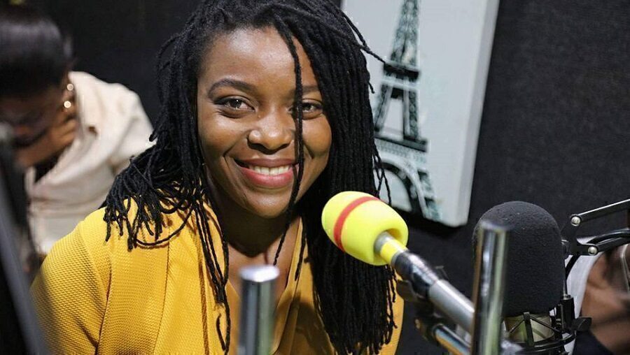 Charlotte Ntamack dans le jury de la première édition des Awards du rire Africain