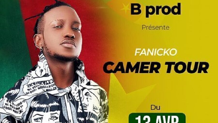 Fanicko: le beau des beaux dépose ses valises au Cameroun dès ce 13 avril