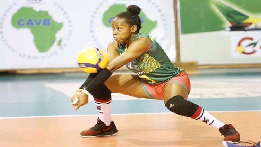 Davina Ngameni: meilleure joueuse de volleyball féminin au Canada