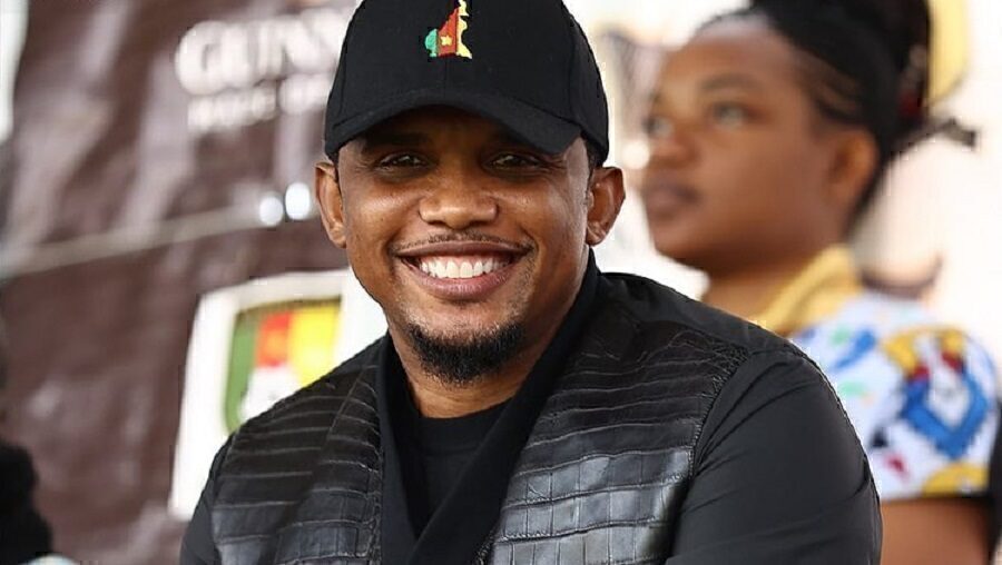 Samuel Eto’o: le public continue de le soutenir