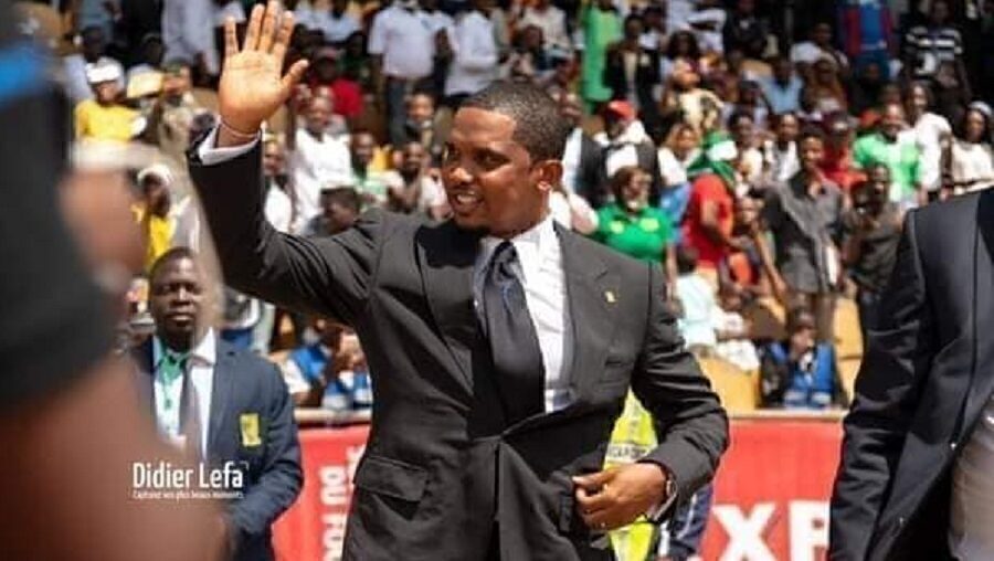 CAN 2023 – Qualifications des Lions Indomptables : Samuel Eto’o en larmes