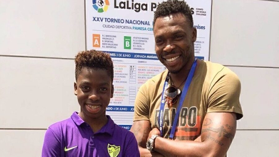 Football : Luka Kameni le fils de Carlos Kameni fait ses débuts en Espagne