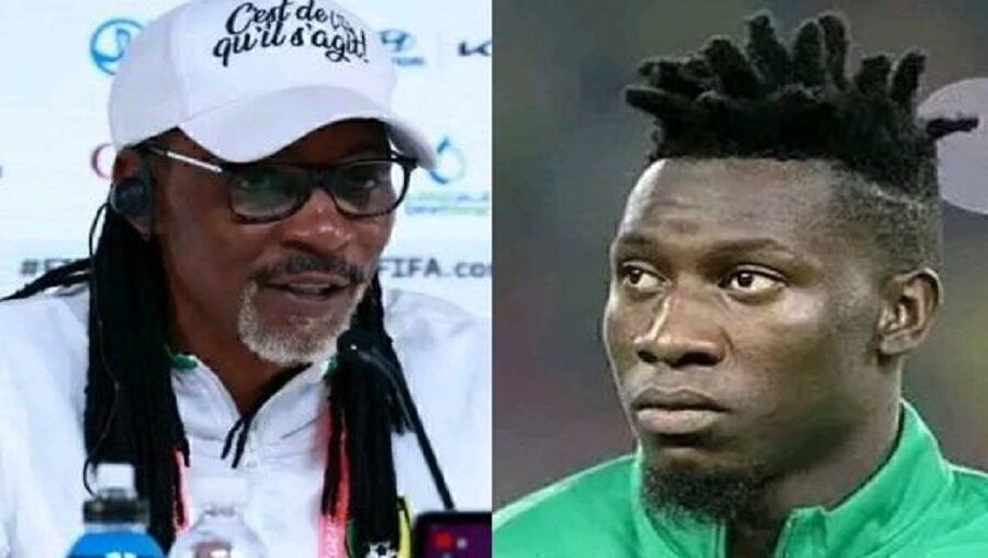 Sports : Rigobert Song rappelle André Onana dans la tanière