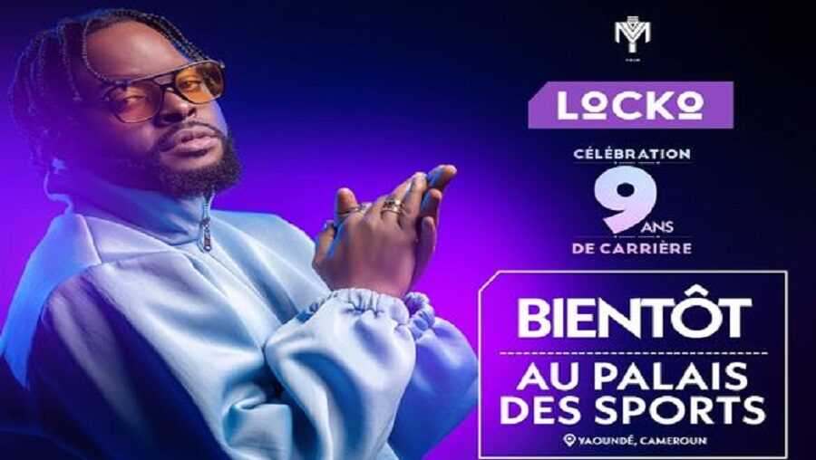 Concert: Locko au Palais des sports pour ses 09 ans de carrière