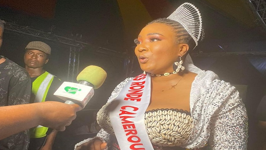 Lesline Dornick Nana est la miss ronde et belle 2024