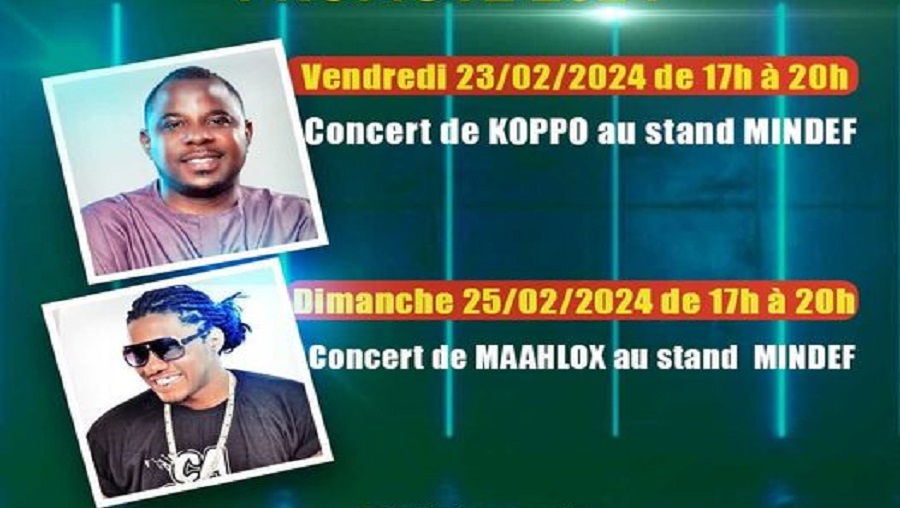 Koppo et Maahlox en concert pour le ministère de la Défense